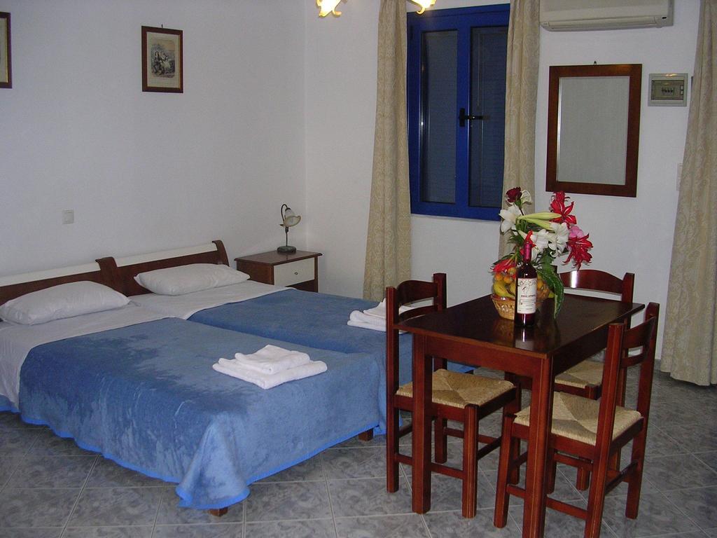 Stefanos Apartments Agia Fotia  Esterno foto