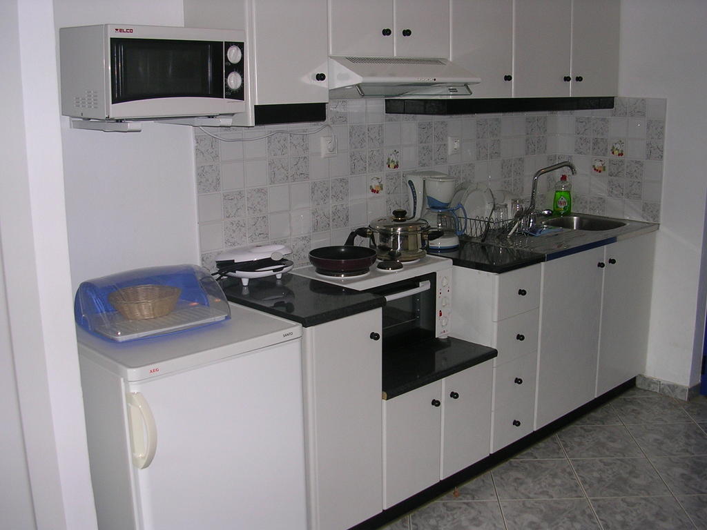 Stefanos Apartments Agia Fotia  Camera foto
