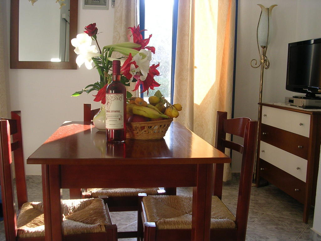 Stefanos Apartments Agia Fotia  Esterno foto