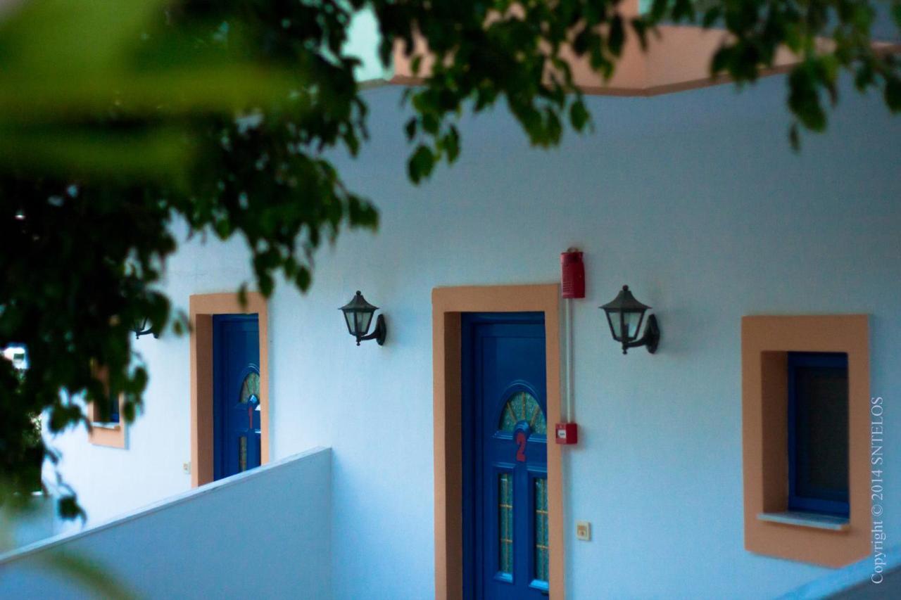 Stefanos Apartments Agia Fotia  Esterno foto