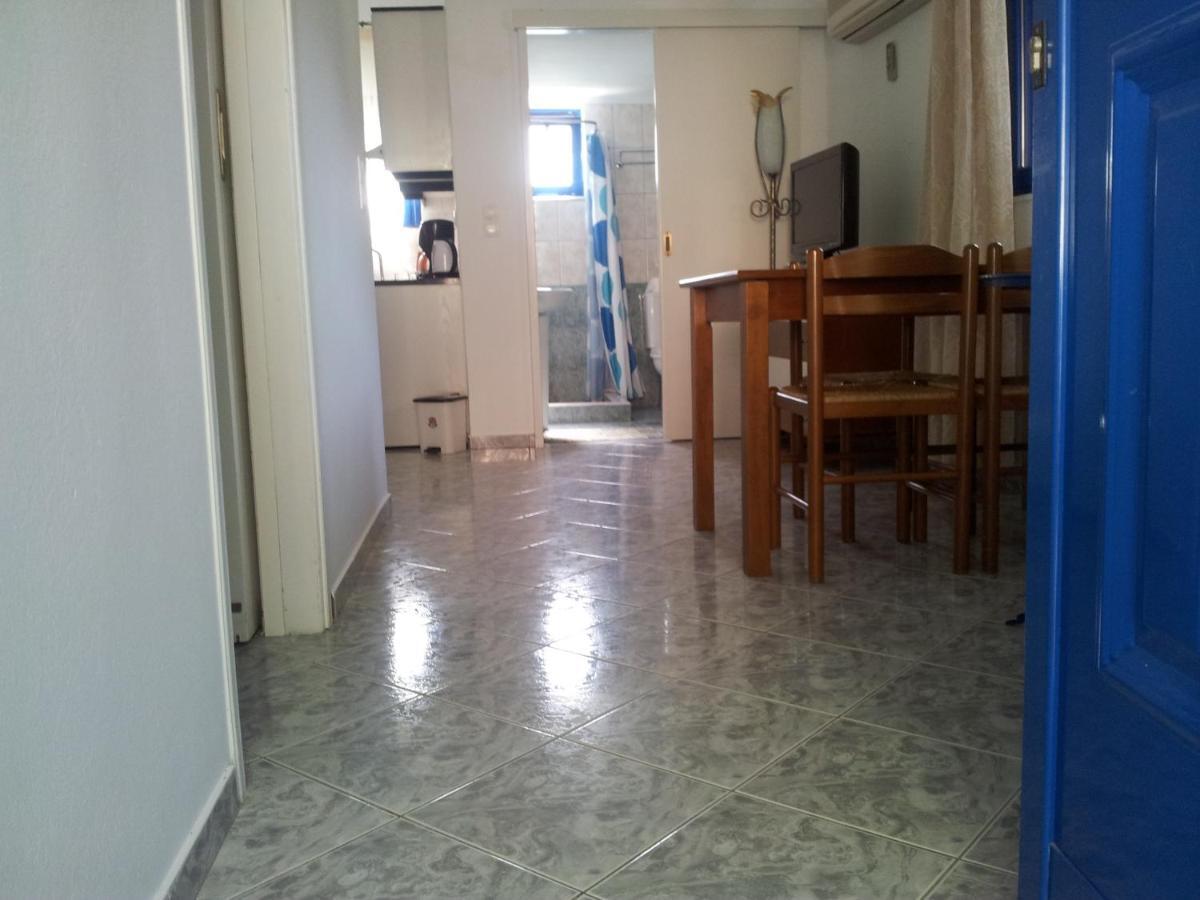 Stefanos Apartments Agia Fotia  Camera foto